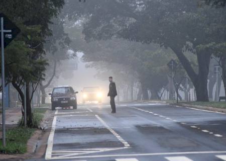 Instabilidade atmosférica atinge MS e previsão indica chuvas intensas no Estado